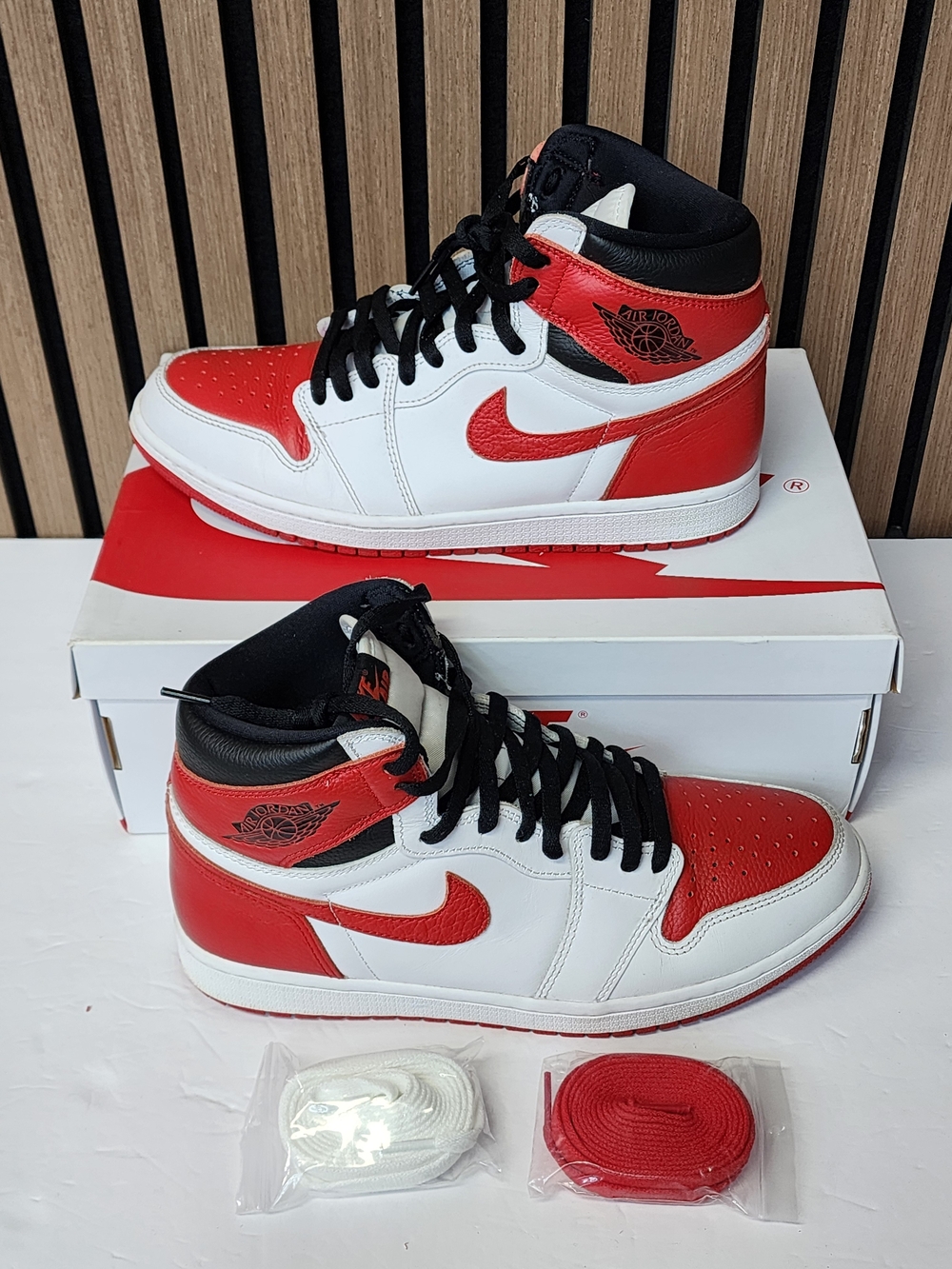 Nike Air Jordan 1 Retro High OG ‘Heritage’ 555088-161 Shoe Men's Size 10.5